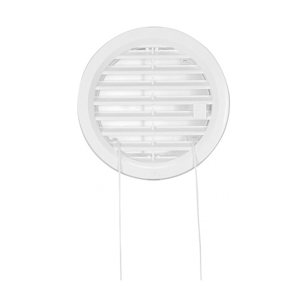 VGRADNI ZRACNIK Z VRVICO fi110mm PVC BEL TOPDOM0