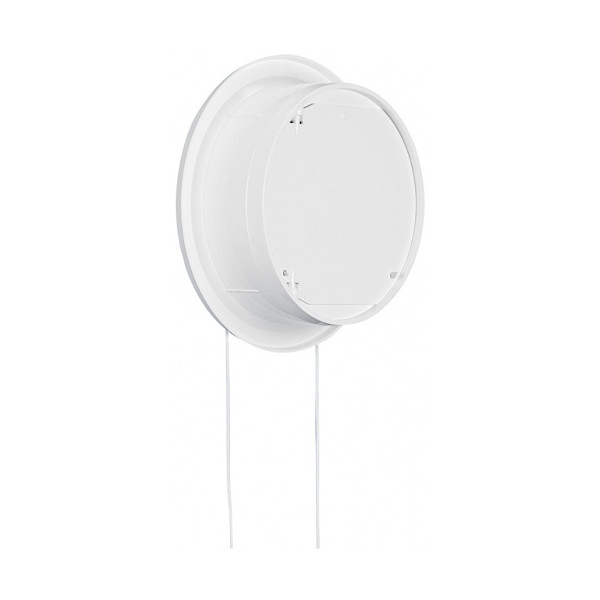 VGRADNI ZRACNIK Z VRVICO fi110mm PVC BEL TOPDOM1