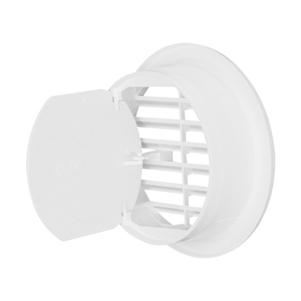 VGRADNI ZRACNIK Z VRVICO fi110mm PVC BEL TOPDOM2