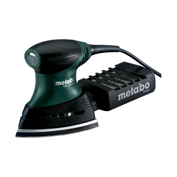 VIBRACIJSKI KOTNI BRUSILNIK FMS 200 INTEC METABO TOPDOM