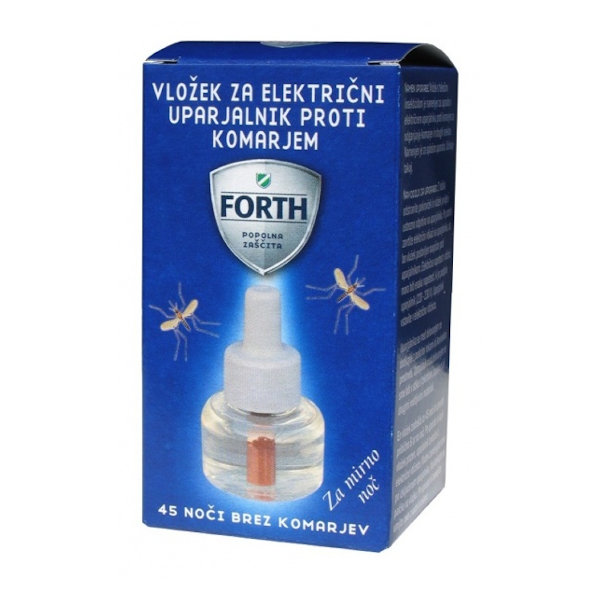 VLOZEK PROTI KOMARJEM FORTH