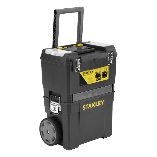 VOZICEK ZA ORODJE WORK CENTER 480x630x290mm STANLEY TOPDOM