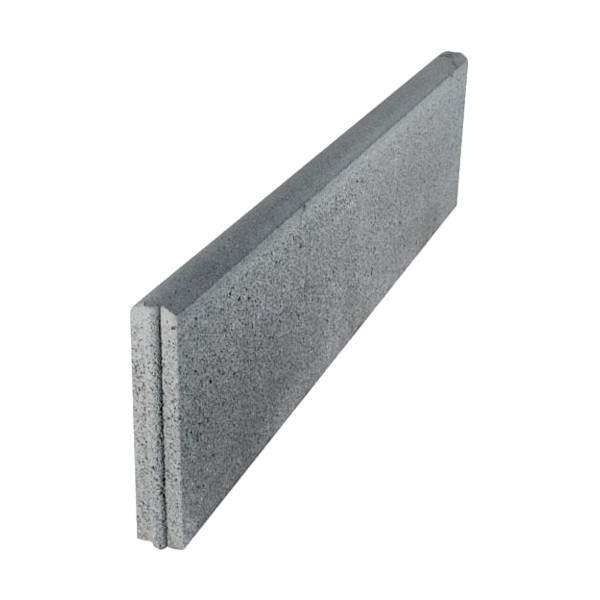VRTNI BETONSKI ROBNIK JARC 100x20x5cm RAVEN SIV TOPDOM