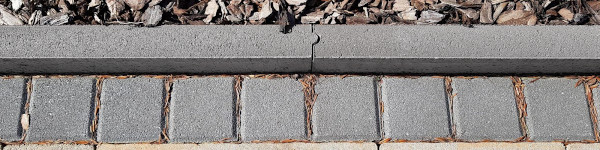 VRTNI BETONSKI ROBNIK JARC 100x20x5cm RAVEN SIV TOPDOM1