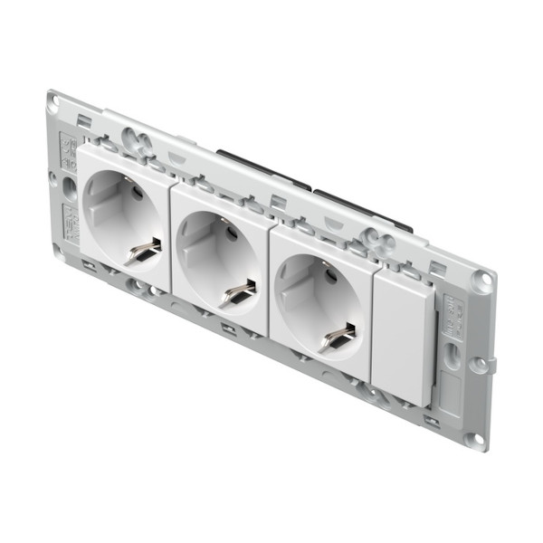 VTICNICA CM11PW U 3x SUKO 16A BELA TEM TOPDOM