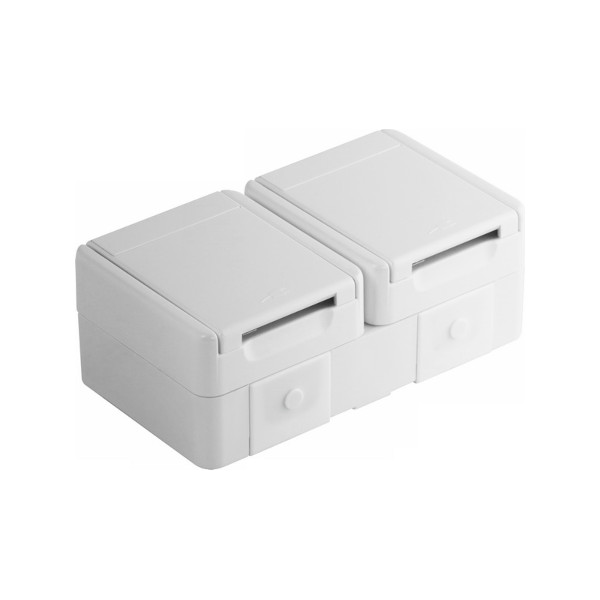 VTICNICA FONTANA CF10PW U 2x SUKO 16A BELA TEM TOPDOM