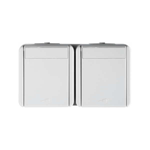 VTICNICA FONTANA CF10PW U 2x SUKO 16A BELA TEM TOPDOM1