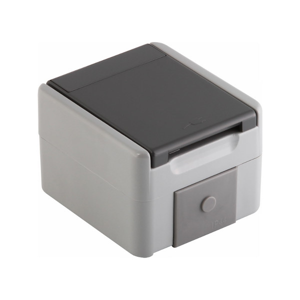 VTICNICA FONTANA VF10GY U SUKO POKROV 16A SIVA TEM TOPDOM