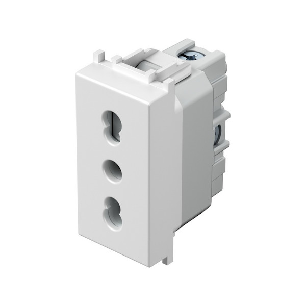 VTICNICA VM30PW B P17 11 KS 16A BELA TEM TOPDOM