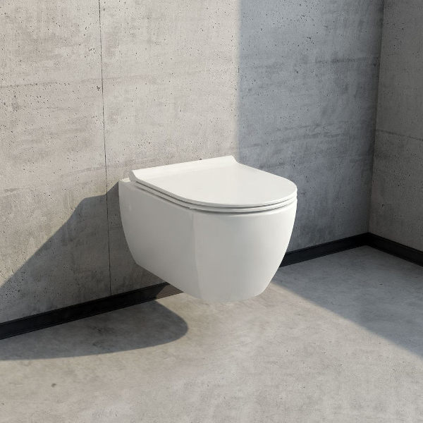 WC DESKA BELLA MEHKO ZAPIRANJE CERASTYLE TOPDOM1