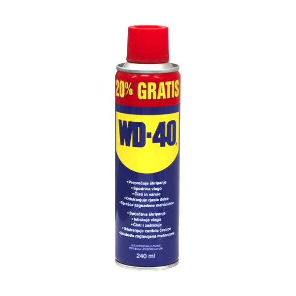 WD 40 240ml 20 GRATIS TOPDOM