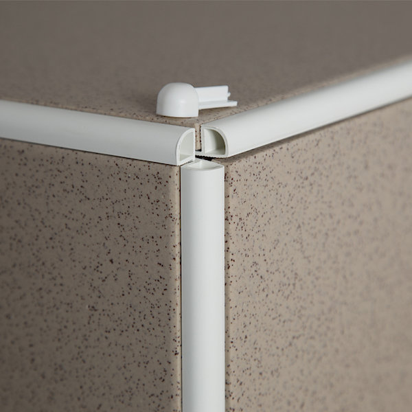 ZAKLJUCNI CEP PP PVC BEL 2kos JIMKOPLAST TOPDOM1