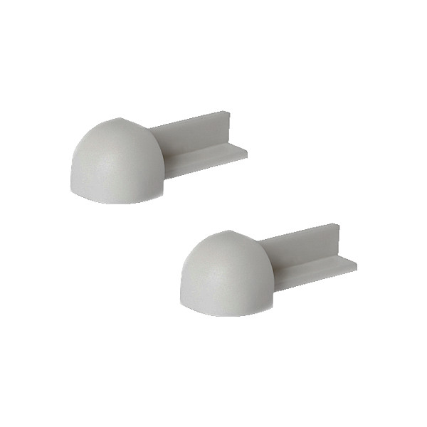 ZAKLJUCNI CEP PP PVC SIV 2kos JIMKOPLAST TOPDOM