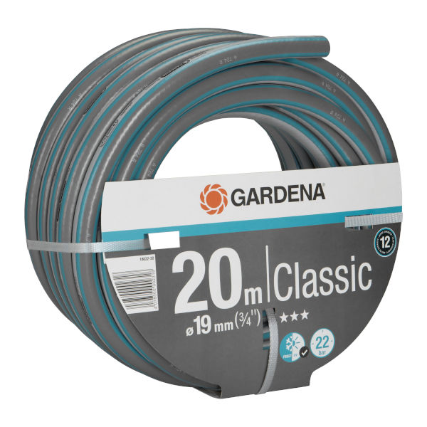 ZALIVALNA CEV GARDENA CLASSIC 20m OBNOVA