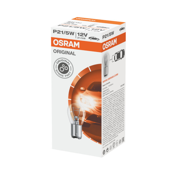 ZARNICA ZA ZAROMET OSRAM P21 5W TOPDOM1