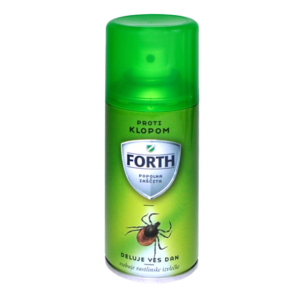 ZASCITA PROTI KLOPOM FORTH