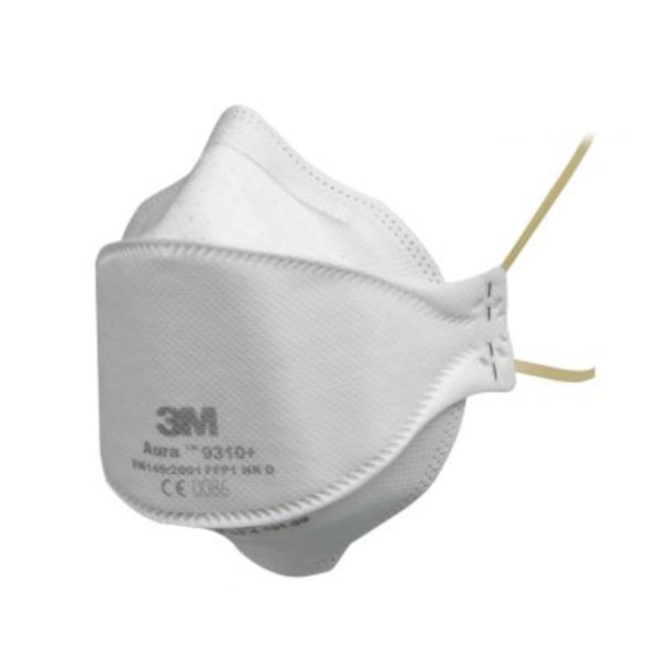 ZASCITNA MASKA RESPIRATOR BREZ VENTILA 3M 9310 TOPDOM