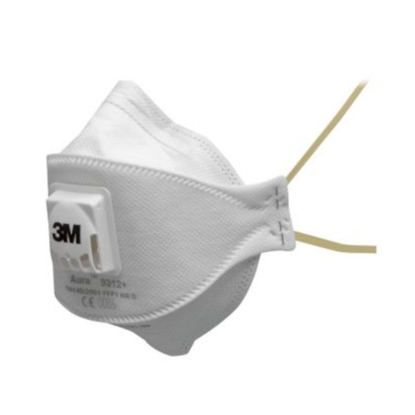 ZASCITNA MASKA RESPIRATOR Z VENTILOM 3M 9312 TOPDOM