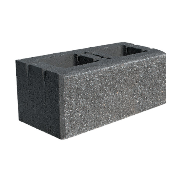 ZIDAK LOMLJEN GRAFIT 40x17x20cm DVOSTRANSKO TOPDOM