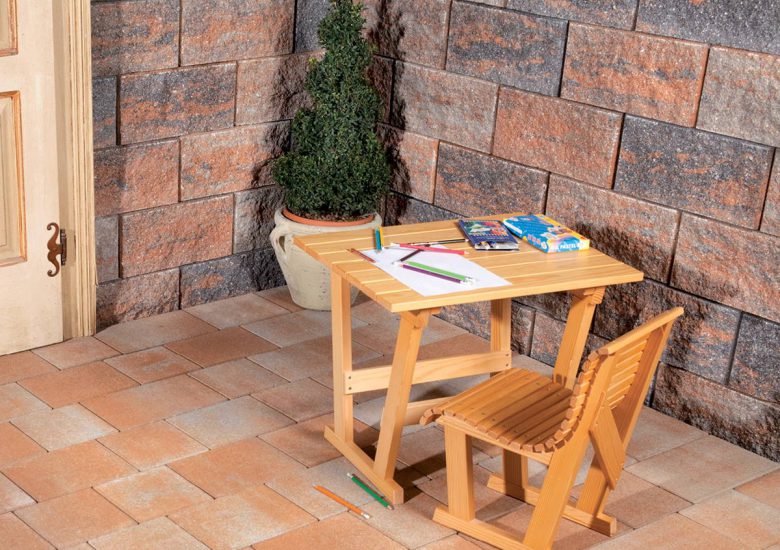 ZIDAK LOMLJEN ORANZNO SIVO CRNA TOPDOM 2