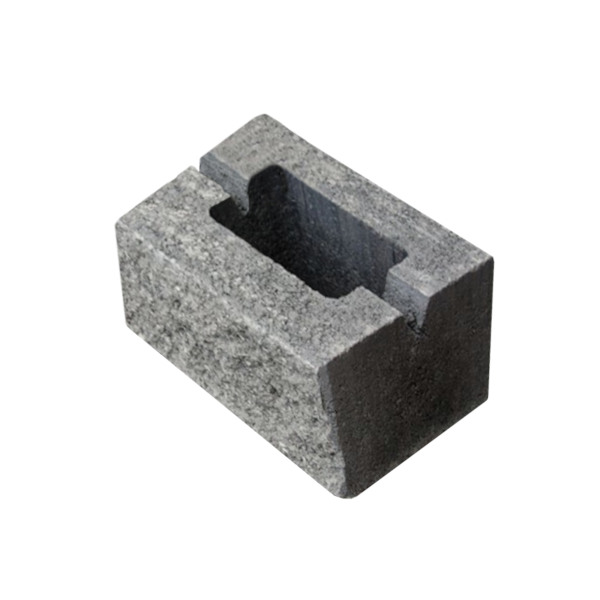 ZIDAK LOMLJEN SIVO CRN 29 25x20x16cm TRAPEZOIDNI GOREC TOPDOM0
