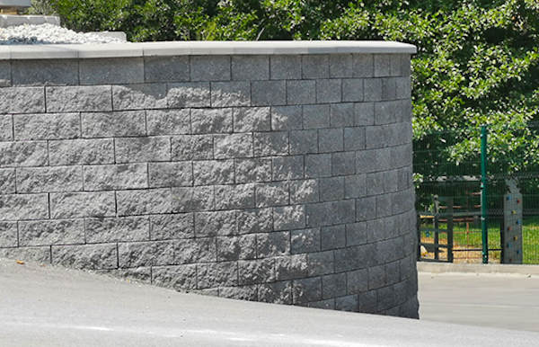 ZIDAK LOMLJEN SIVO CRN 29 25x20x16cm TRAPEZOIDNI GOREC TOPDOM1