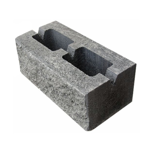 ZIDAK LOMLJEN SIVO CRN 40x20x16cm DVOSTRANSKO GOREC TOPDOM