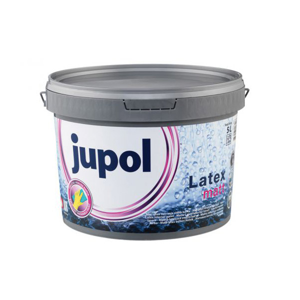 ZIDNA BARVA JUB JUPOL LATEX MAT TOPDOM