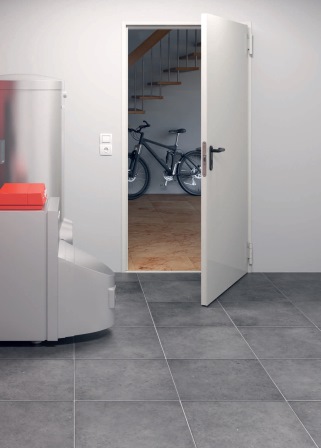 ZK NOTRANJA VRATA HORMANN RAL 9016 1