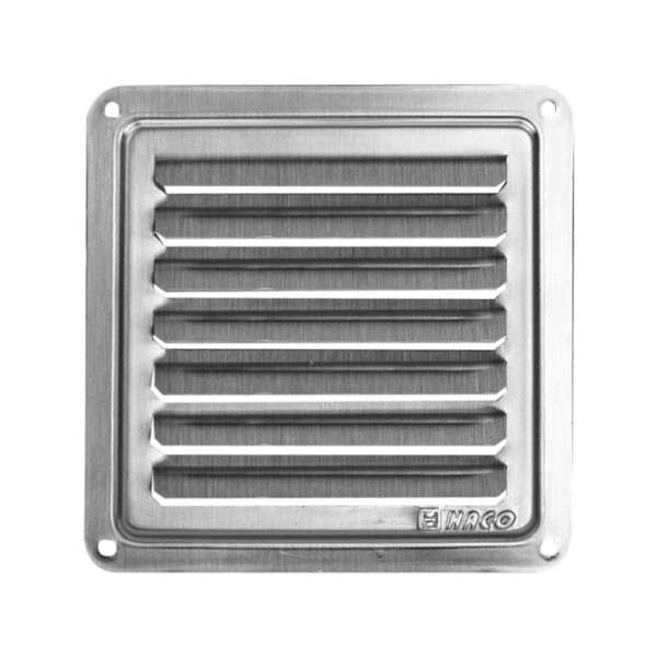 ZRACNIK 100x100mm INOX TOPDOM