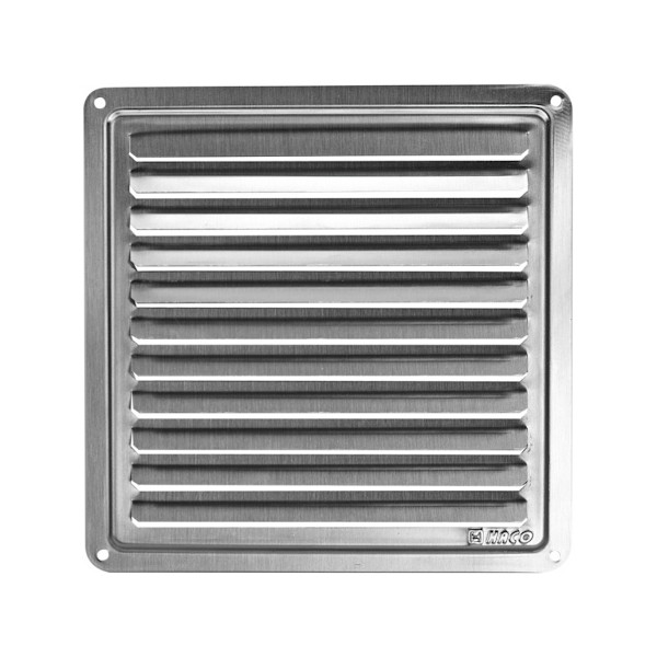 ZRACNIK 150x150mm INOX TOPDOM