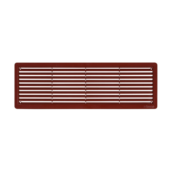 ZRACNIK ZA VRATA 400x130mm RJAV 2kos TOPDOM