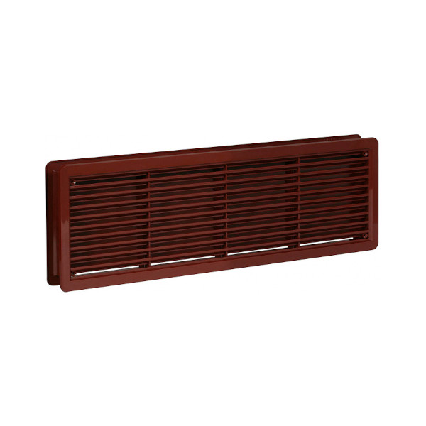 ZRACNIK ZA VRATA 400x130mm RJAV 2kos TOPDOM1