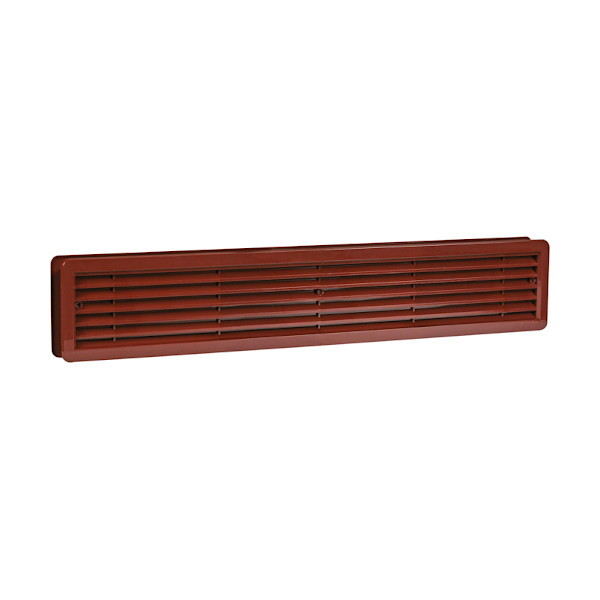 ZRACNIK ZA VRATA 500x90mm RJAV 2kos TOPDOM1