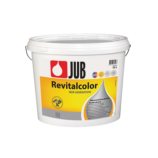 akrilna fasadna barva jub revitalcolor topdom