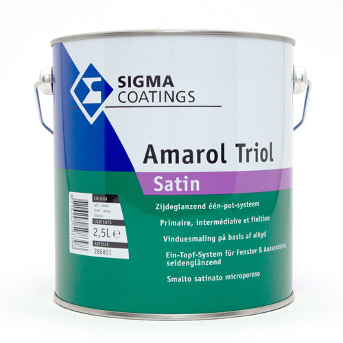 alkidni emajl sigma amarol triol satin topdom
