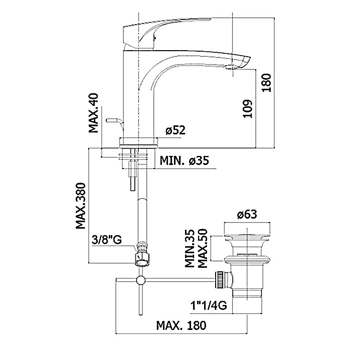armatura lime lm075cr paffoni topdom 3