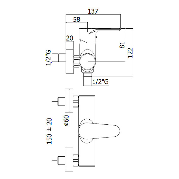 armatura za tus GR168CR topdom 2