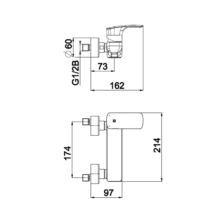 armatura za tus elite e40 00485 unitas topdom 2