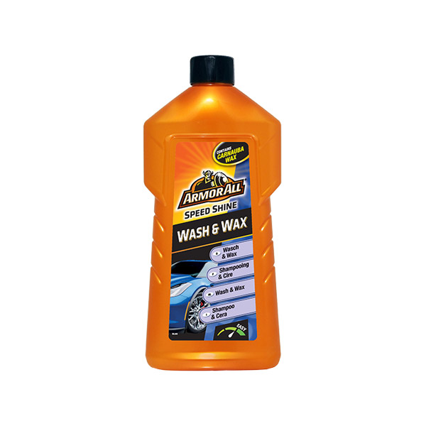 avtosampon z voskom speed shine wash wax armorall topdom