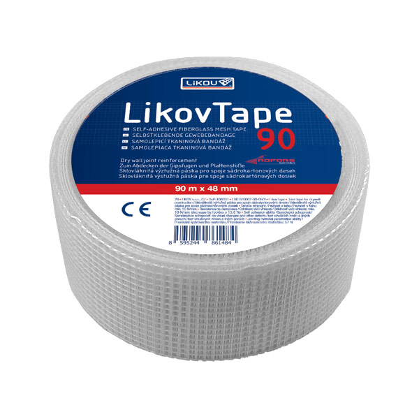 bandazni trak likovtape 90m topdom