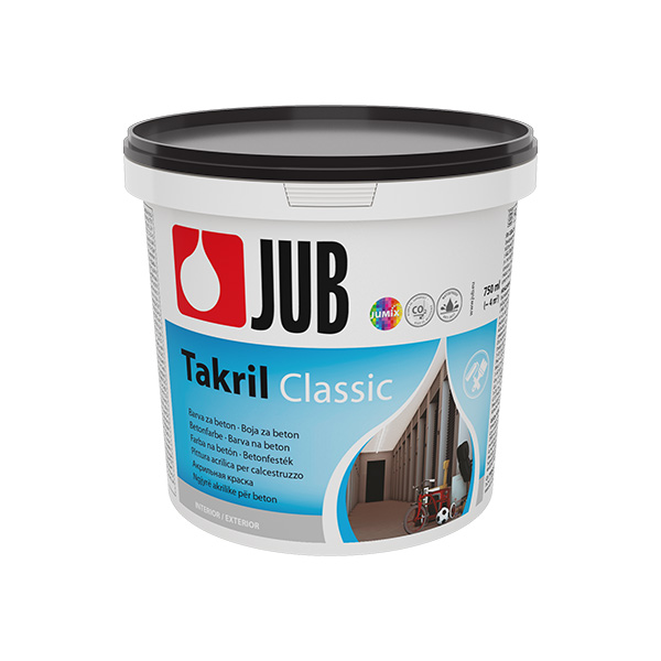 barva za beton jub takril crna9 075l topdom