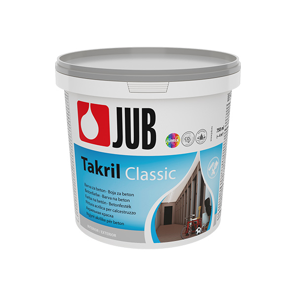 barva za beton jub takril siva2 075l topdom