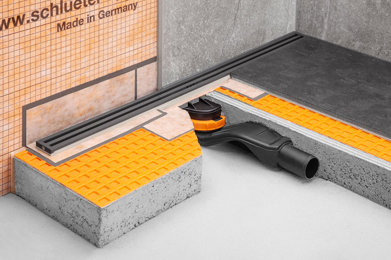 baza za kanaleto kerdi line vario h 40 schluter topdom 3