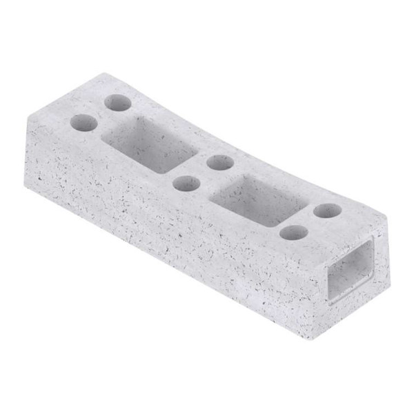 betonski podstavek za premicni ograjni panel topdom