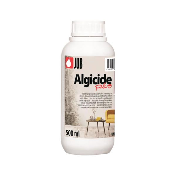 biocidni unicevalec plesni jub algicide plus topdom