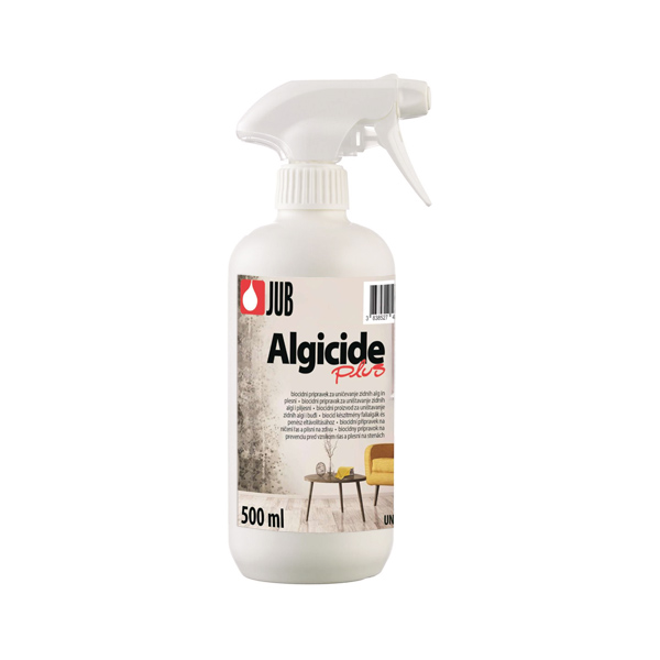 biocidni unicevalec plesni jub algicide plus z razprsilko topdom