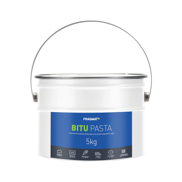 bitumenska pasta fragmat bitu pasta 5kg topdom