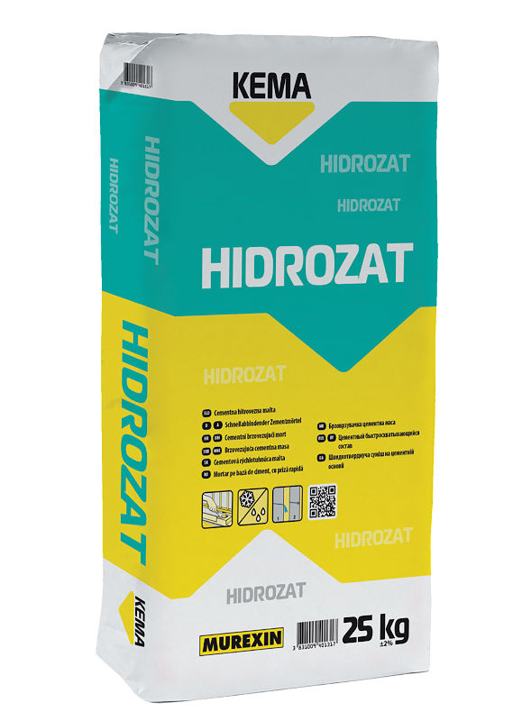 cementna hitrovezna malta hidrozat kema 1