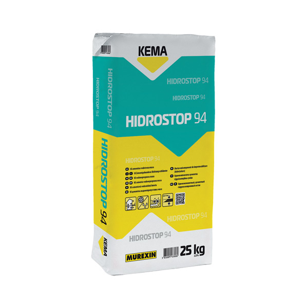 cementna vodotesna masa kema hidrostop 94 murexin topdom
